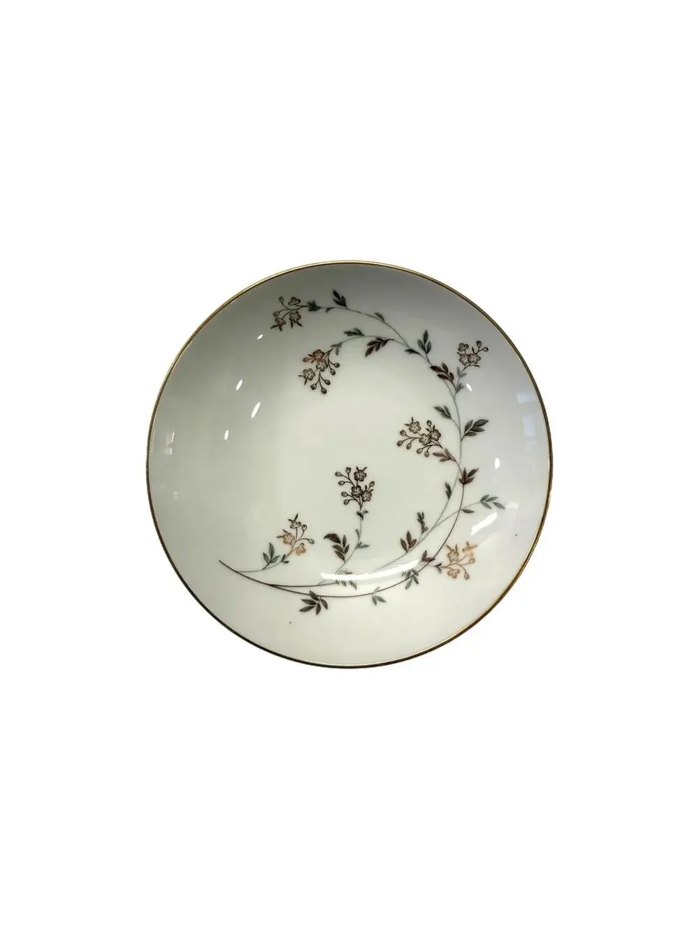 Set of 4 Noritake China Andrea Porcelain 5.5” Fruit / Dessert Bowls